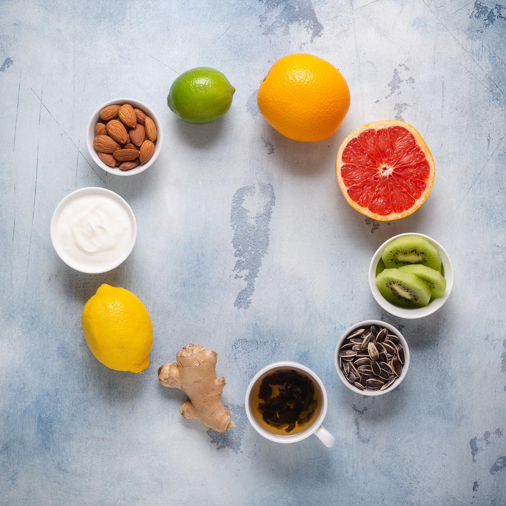 Healthy products for Immunity boosting and cold remedies.