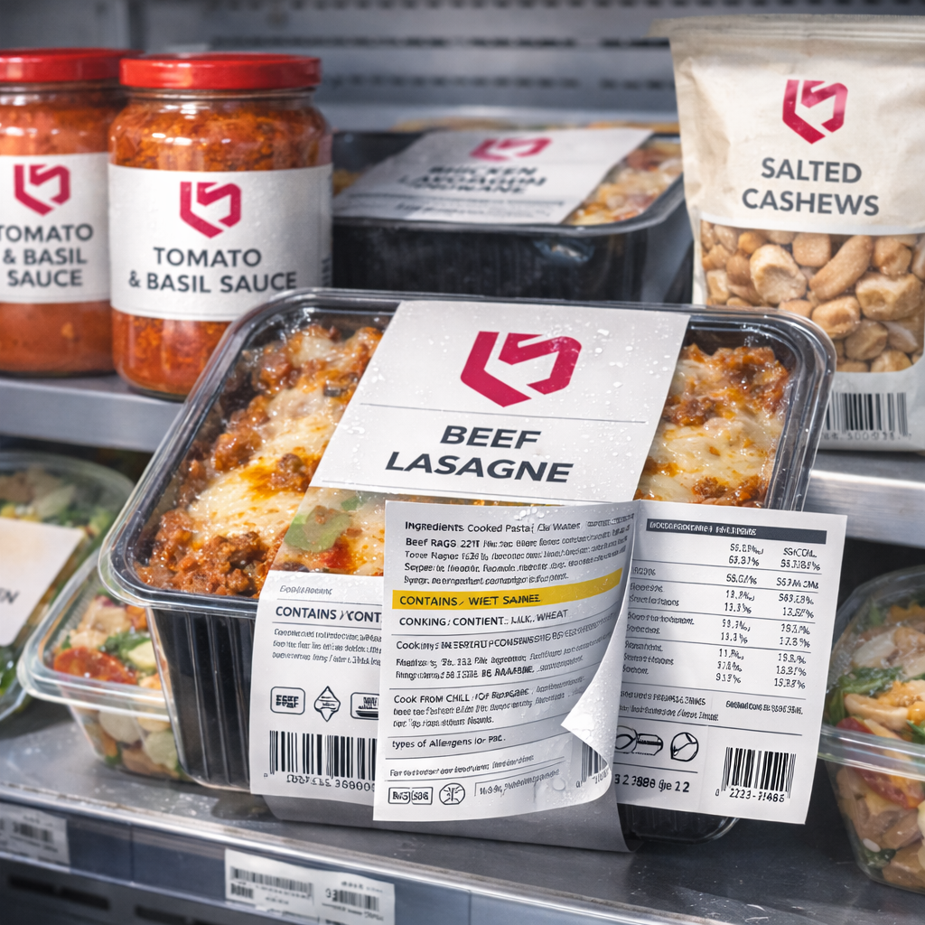 Running Out of Space on Your Food Packaging Try Extended Content Labels